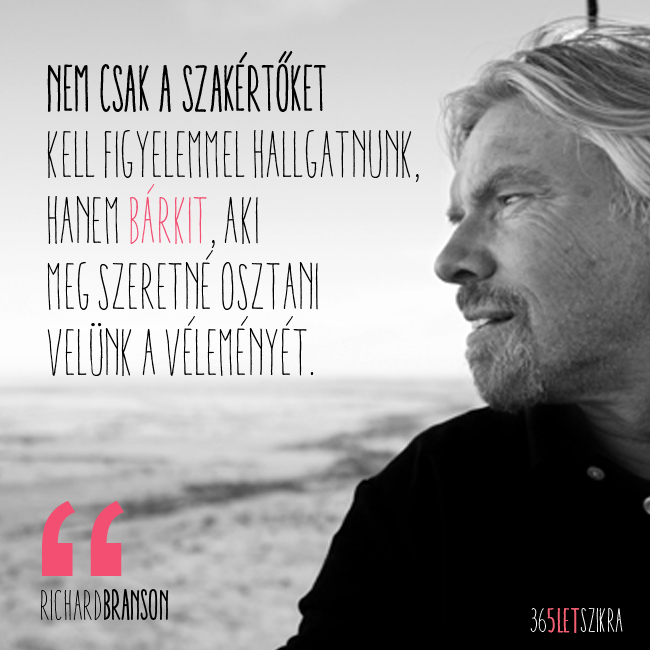 Richard Branson idézet a jó vezetőről